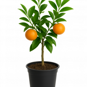 Clementinenpflanze